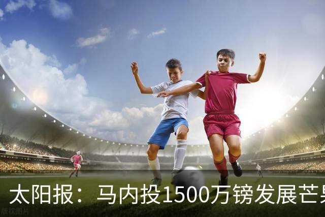 太阳报：马内投1500万镑发展芒果产业，计划为家乡创造1000个岗位